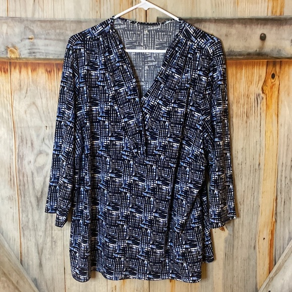 Tops - Stretchy Long Sleeve Blouse